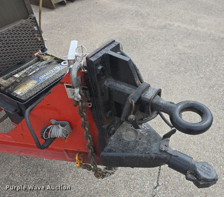 image for item DQ4607 1999 Crafco  SS125 pothole patcher