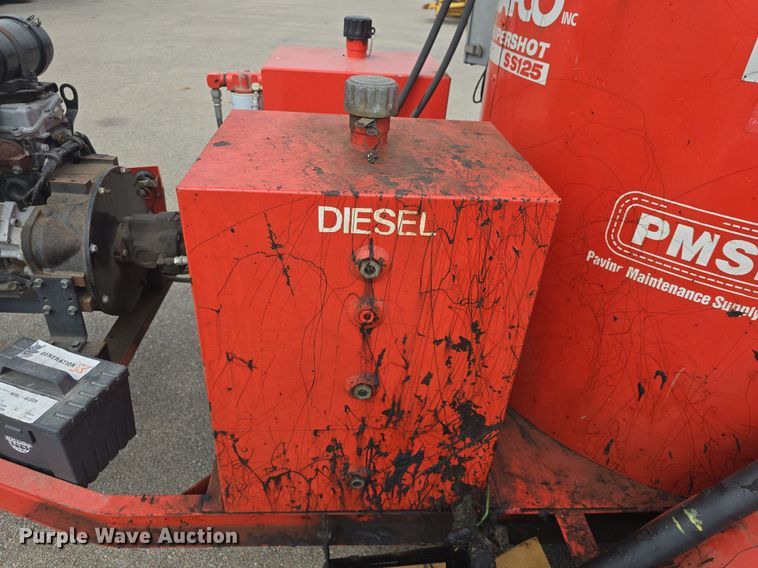 image for item DQ4607 1999 Crafco  SS125 pothole patcher