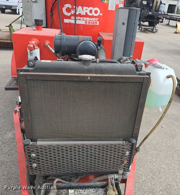 image for item DQ4607 1999 Crafco  SS125 pothole patcher