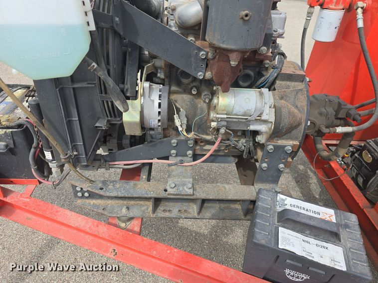 image for item DQ4607 1999 Crafco  SS125 pothole patcher