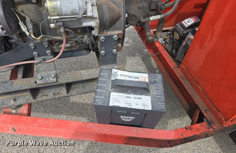 image for item DQ4607 1999 Crafco  SS125 pothole patcher