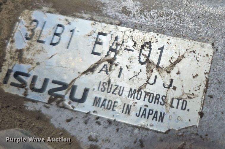 image for item DQ4607 1999 Crafco  SS125 pothole patcher