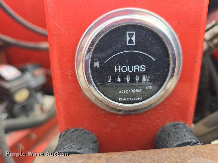 image for item DQ4607 1999 Crafco  SS125 pothole patcher