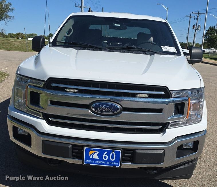 image for item DQ5187 2020 Ford F150 XLT SuperCrew pickup truck