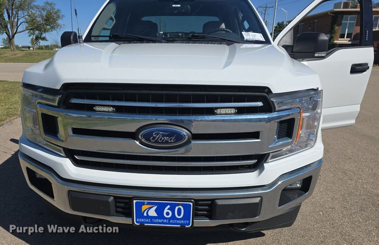 image for item DQ5187 2020 Ford F150 XLT SuperCrew pickup truck