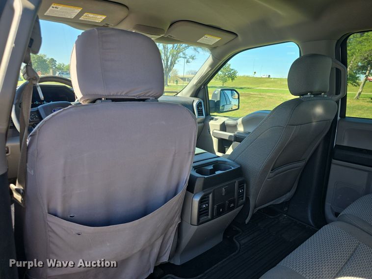 image for item DQ5187 2020 Ford F150 XLT SuperCrew pickup truck