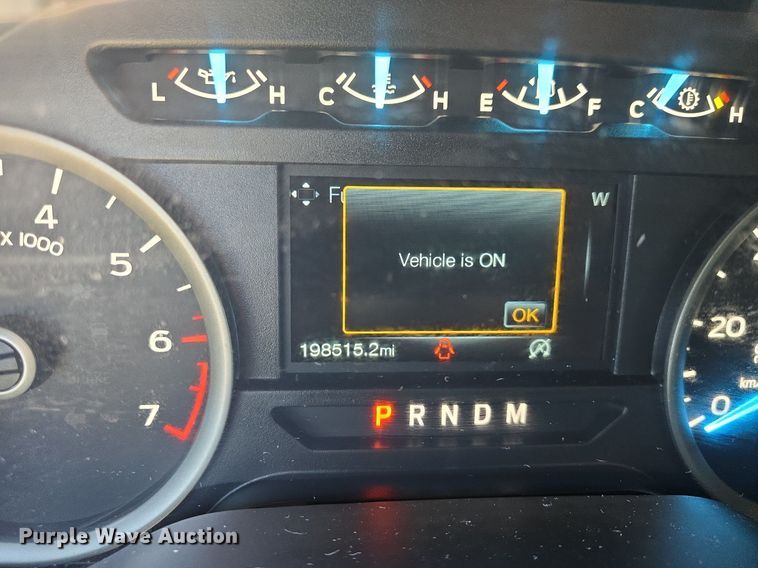 image for item DQ5187 2020 Ford F150 XLT SuperCrew pickup truck