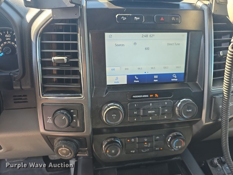 image for item DQ5187 2020 Ford F150 XLT SuperCrew pickup truck