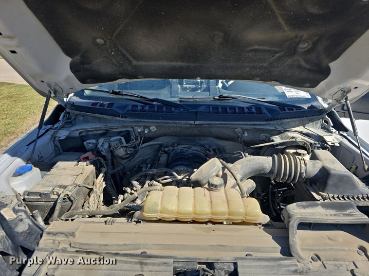 image for item DQ5187 2020 Ford F150 XLT SuperCrew pickup truck