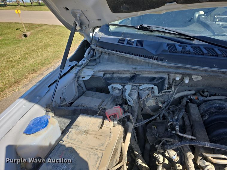 image for item DQ5187 2020 Ford F150 XLT SuperCrew pickup truck