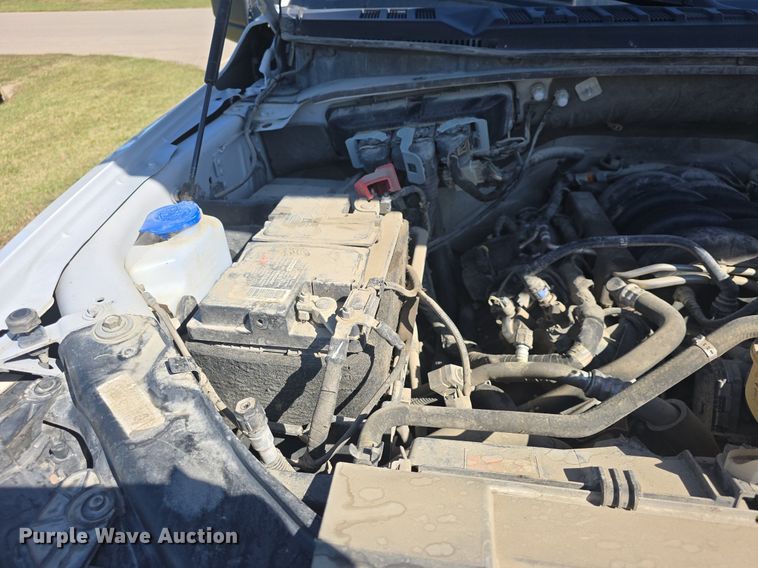 image for item DQ5187 2020 Ford F150 XLT SuperCrew pickup truck