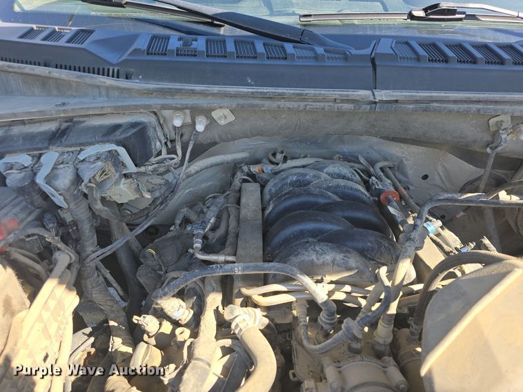 image for item DQ5187 2020 Ford F150 XLT SuperCrew pickup truck