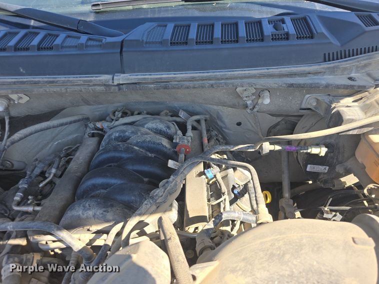 image for item DQ5187 2020 Ford F150 XLT SuperCrew pickup truck