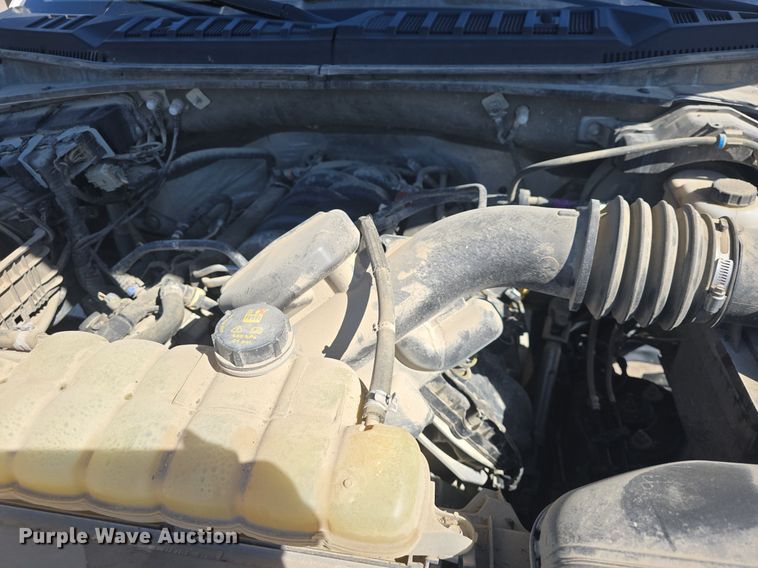 image for item DQ5187 2020 Ford F150 XLT SuperCrew pickup truck