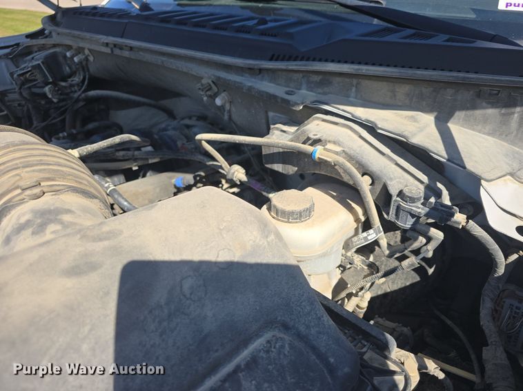 image for item DQ5187 2020 Ford F150 XLT SuperCrew pickup truck