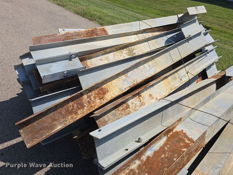 image for item EK2018 (25) guard rail posts
