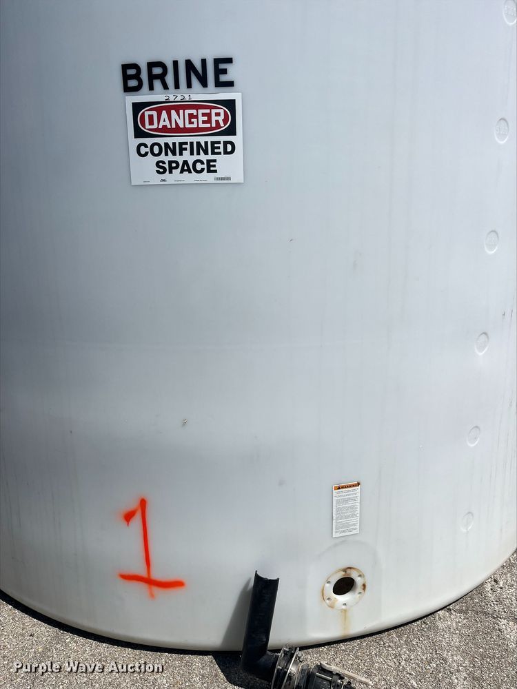 image for item EK2117 Brine tank