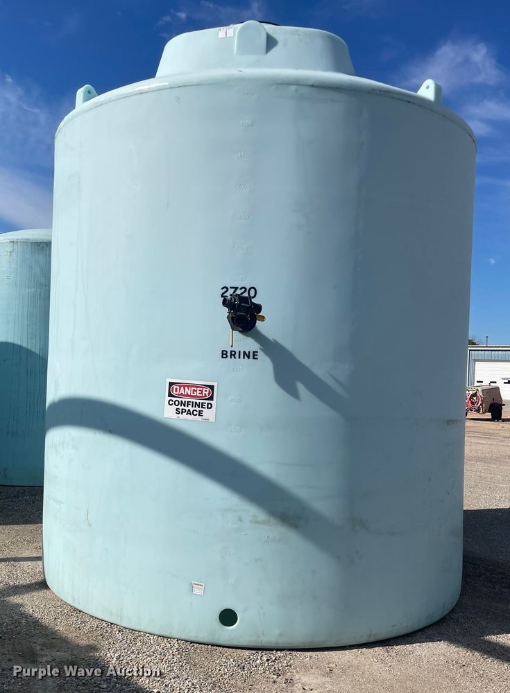 image for item EK2120 Brine tank