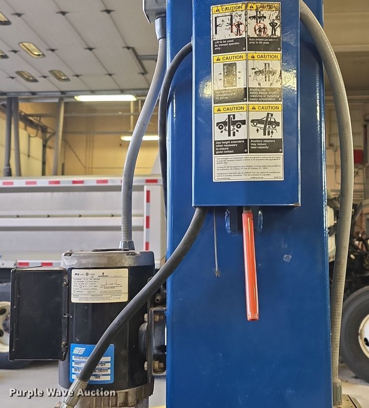 image for item EK2146 2010 Bend Pak  two post lift