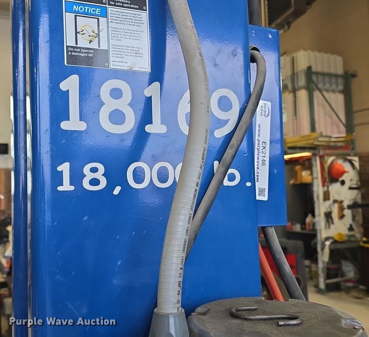 image for item EK2146 2010 Bend Pak  two post lift