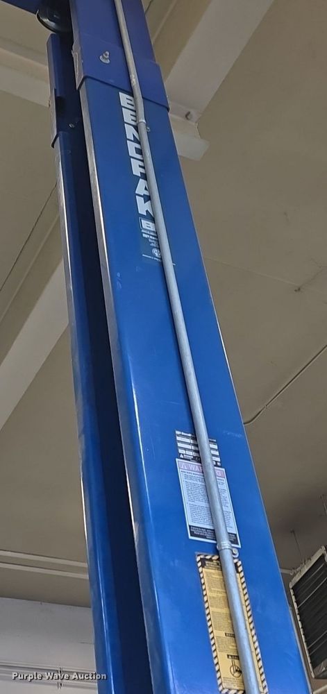 image for item EK2146 2010 Bend Pak  two post lift