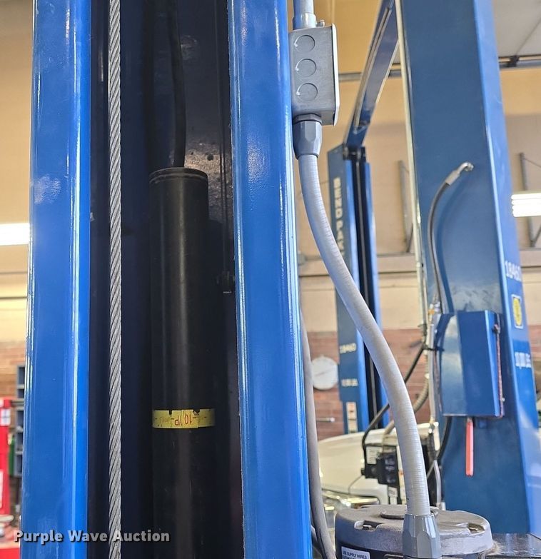 image for item EK2146 2010 Bend Pak  two post lift