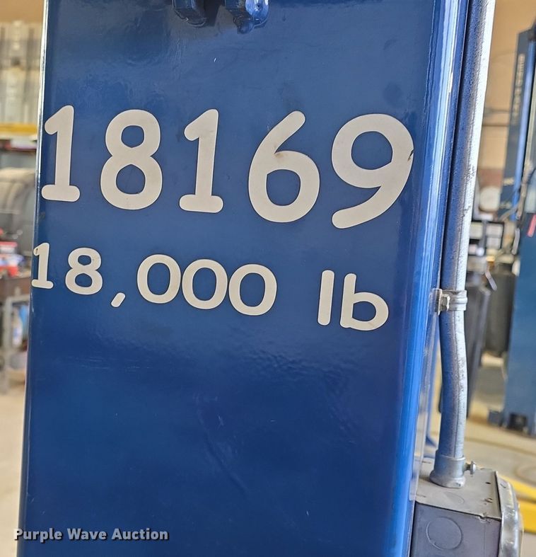 image for item EK2146 2010 Bend Pak  two post lift