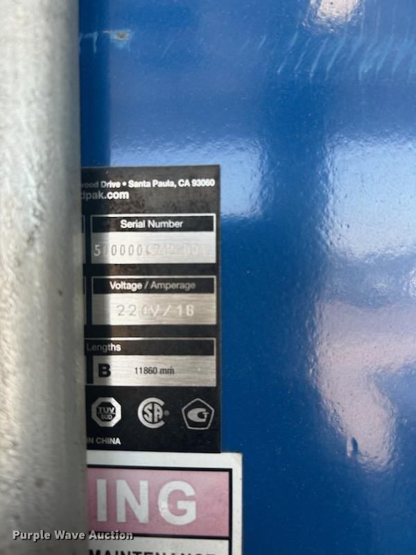 image for item EK2146 2010 Bend Pak  two post lift