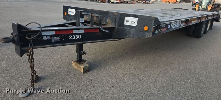 image for item EK2155 2006 Felling equipment trailer