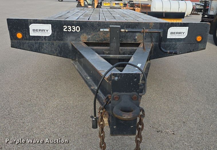image for item EK2155 2006 Felling equipment trailer