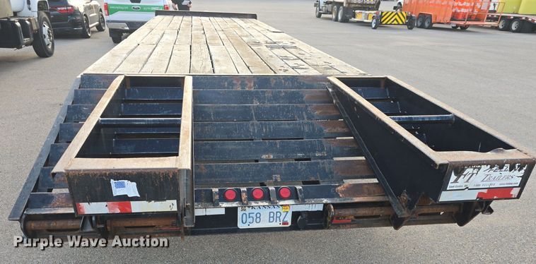 image for item EK2155 2006 Felling equipment trailer