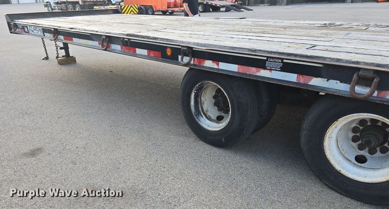 image for item EK2155 2006 Felling equipment trailer