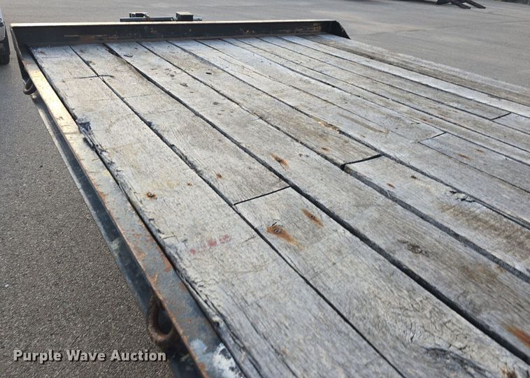 image for item EK2155 2006 Felling equipment trailer