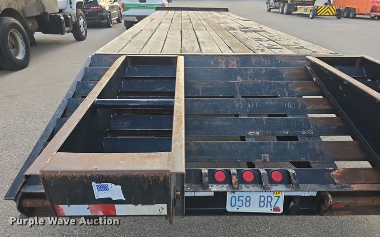 image for item EK2155 2006 Felling equipment trailer