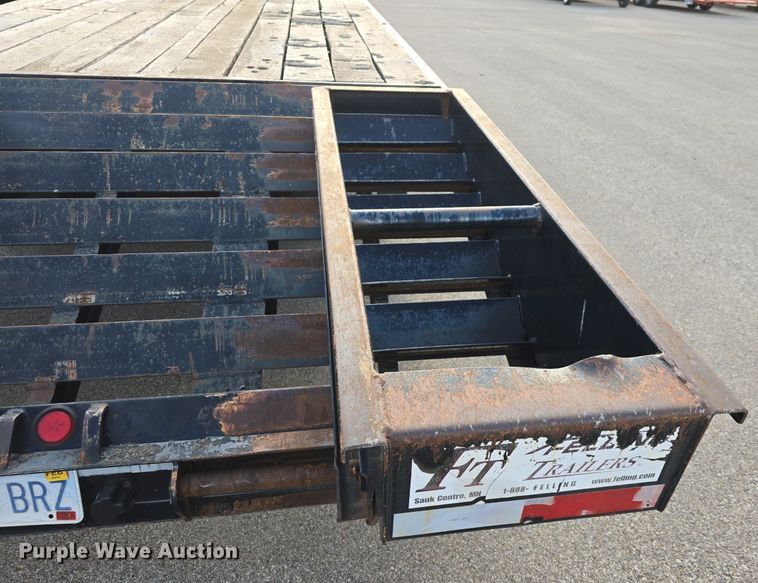 image for item EK2155 2006 Felling equipment trailer