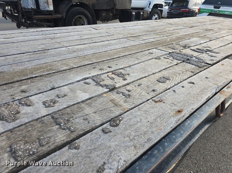 image for item EK2155 2006 Felling equipment trailer