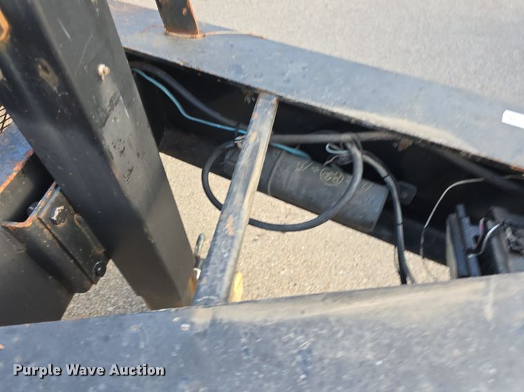 image for item EK2155 2006 Felling equipment trailer