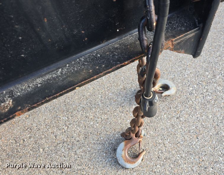 image for item EK2155 2006 Felling equipment trailer