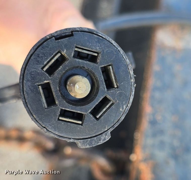 image for item EK2155 2006 Felling equipment trailer