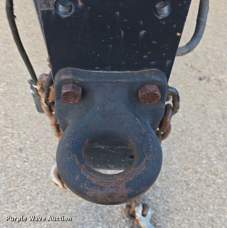 image for item EK2155 2006 Felling equipment trailer