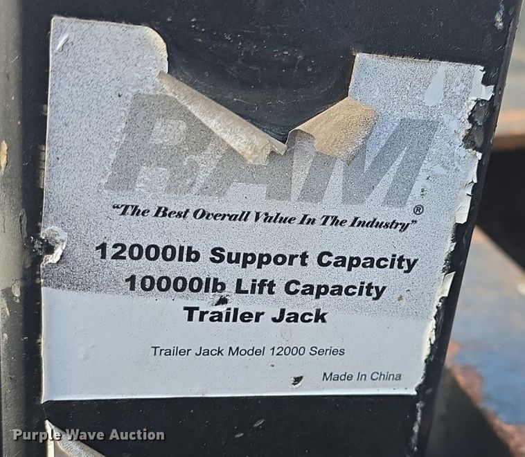 image for item EK2155 2006 Felling equipment trailer