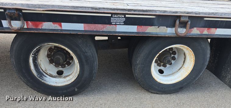 image for item EK2155 2006 Felling equipment trailer