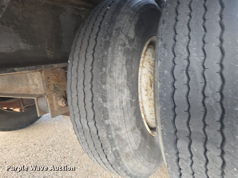 image for item EK2155 2006 Felling equipment trailer