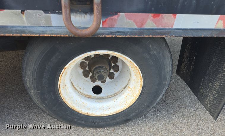 image for item EK2155 2006 Felling equipment trailer