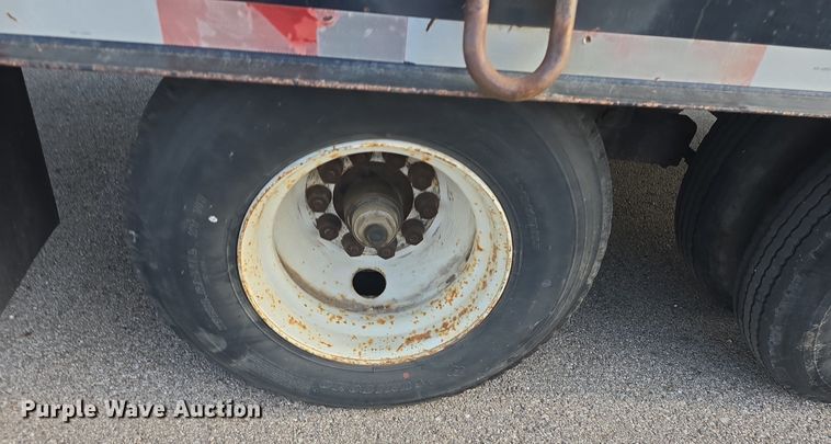 image for item EK2155 2006 Felling equipment trailer