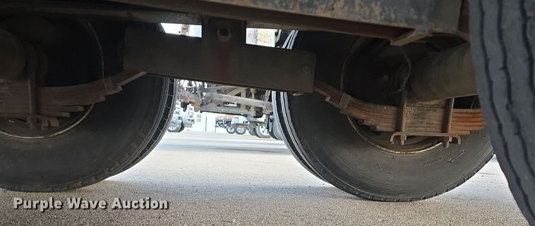 image for item EK2155 2006 Felling equipment trailer