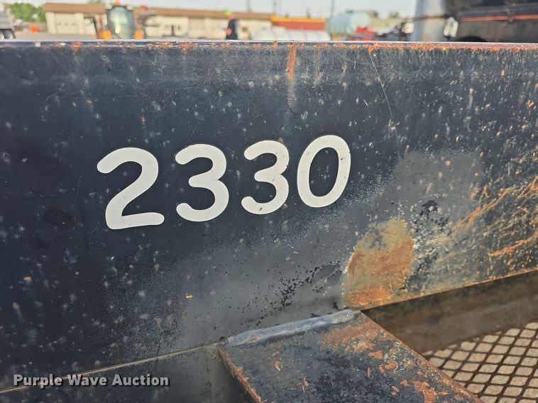 image for item EK2155 2006 Felling equipment trailer