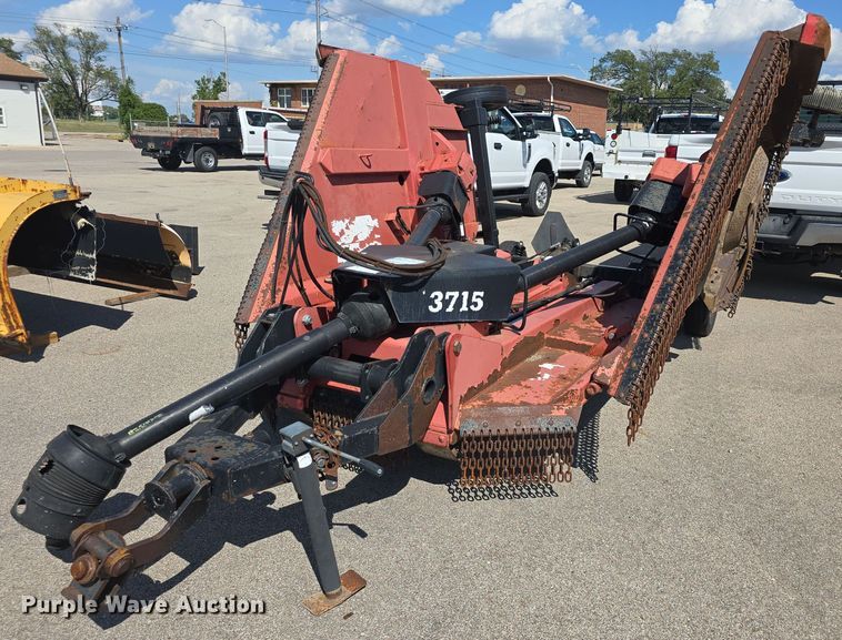 image for item EK6445 Bush Hog batwing rotary mower