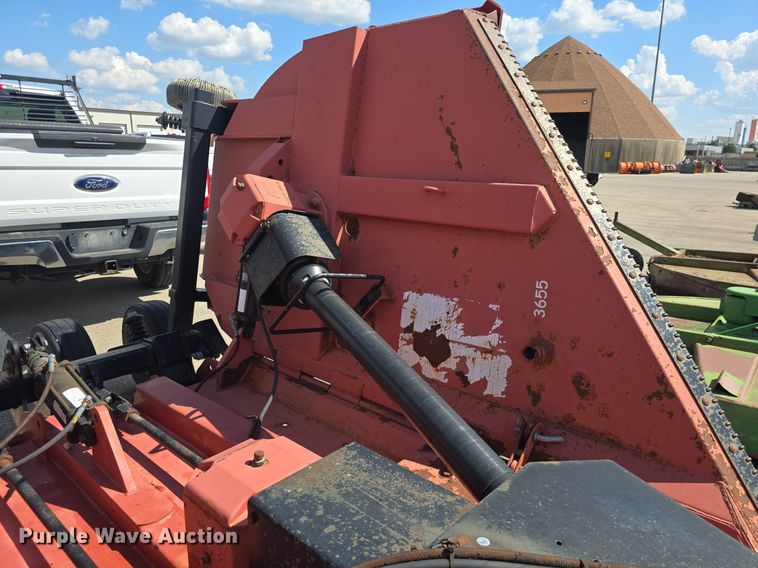 image for item EK6445 Bush Hog batwing rotary mower