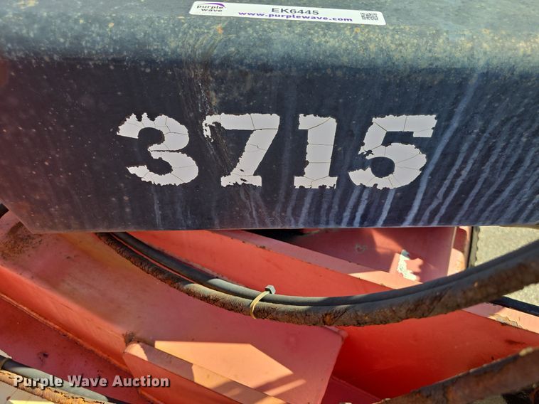 image for item EK6445 Bush Hog batwing rotary mower